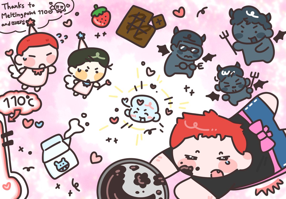 멋진 카페를 열어주신 백호열 카페 주최님과
사랑스런 팬게임을 제작해주신 따따님께 110번 감사드립니다🥹🩷🩵