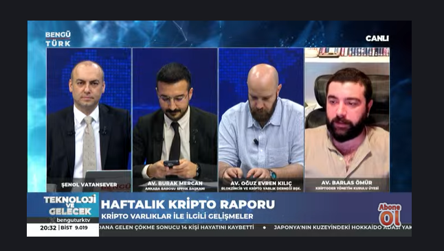 DijitalBiz's tweet photo. HAFTALIK KRİPTO RAPORU
• KRİPTO VARLIKLAR İLE İLGİLİ GELİŞMELER
@SenolVatansever  @benguturktv @av_omur 
#TeknolojiVeGelecek
#BENGÜTÜRK https://t.co/FrQbQTLvcA