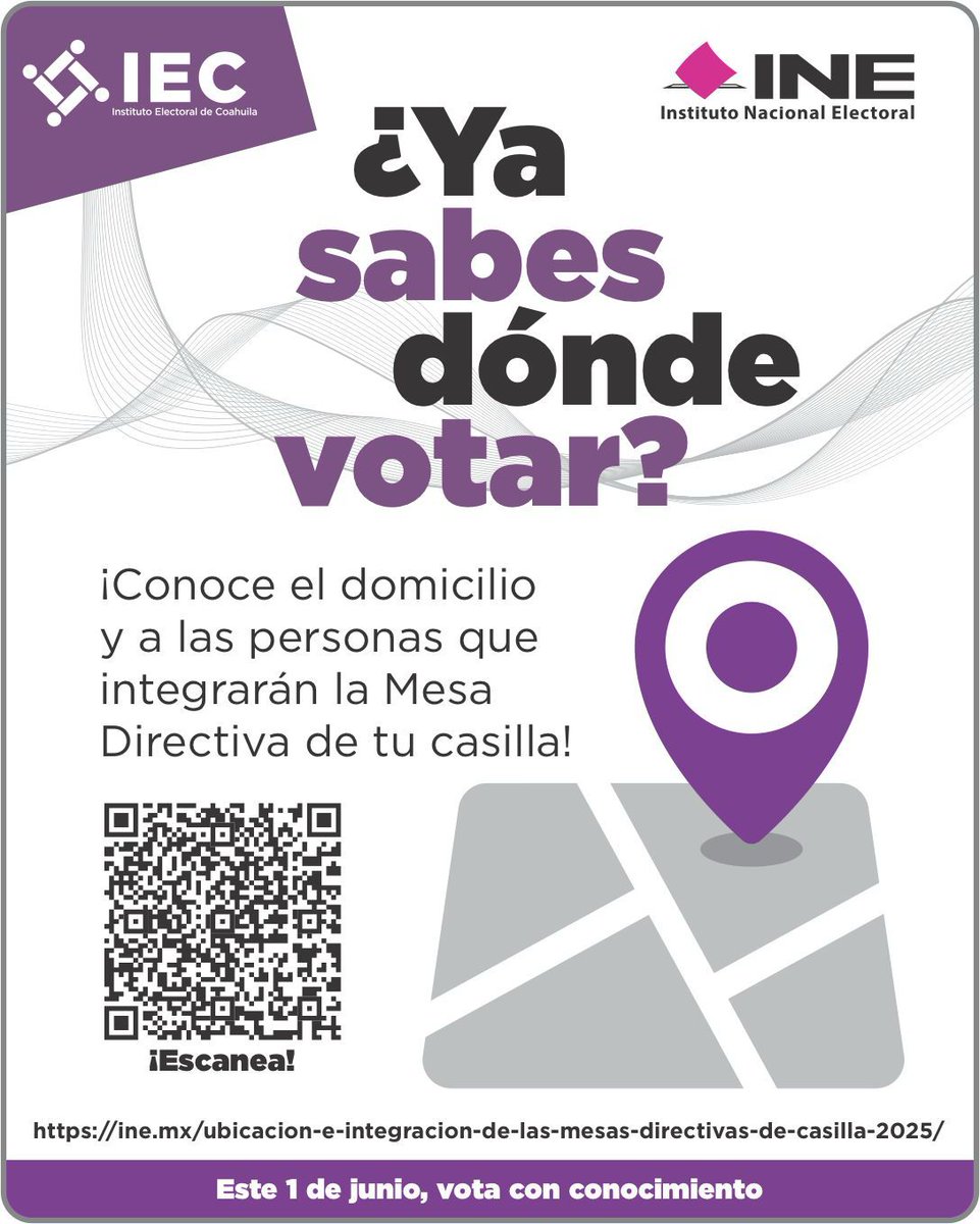 Instituto Electoral de Coahuila tweet media