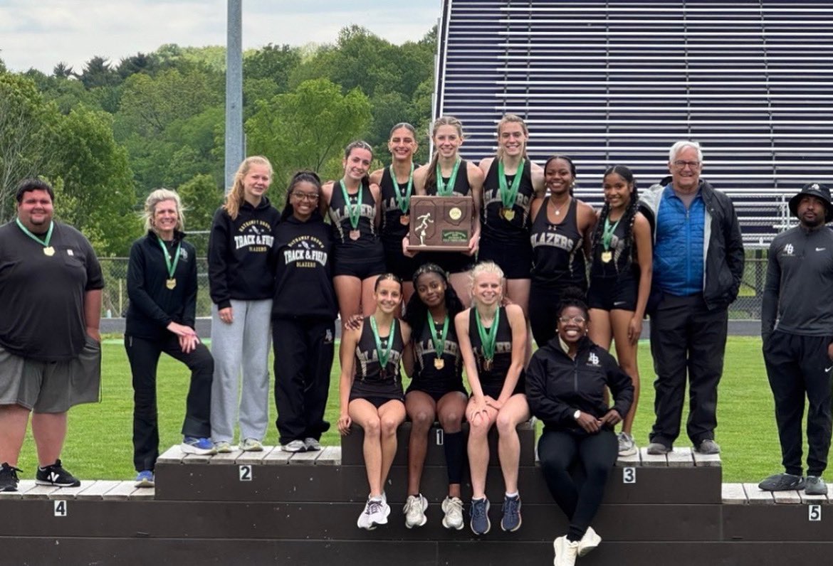 Back-to-Back regional championships for the Hathaway Brown Blazers! Getting the chance to coach this program the last two years has been very rewarding. This incredible group will go to the D2 state championships this week in EIGHT events!