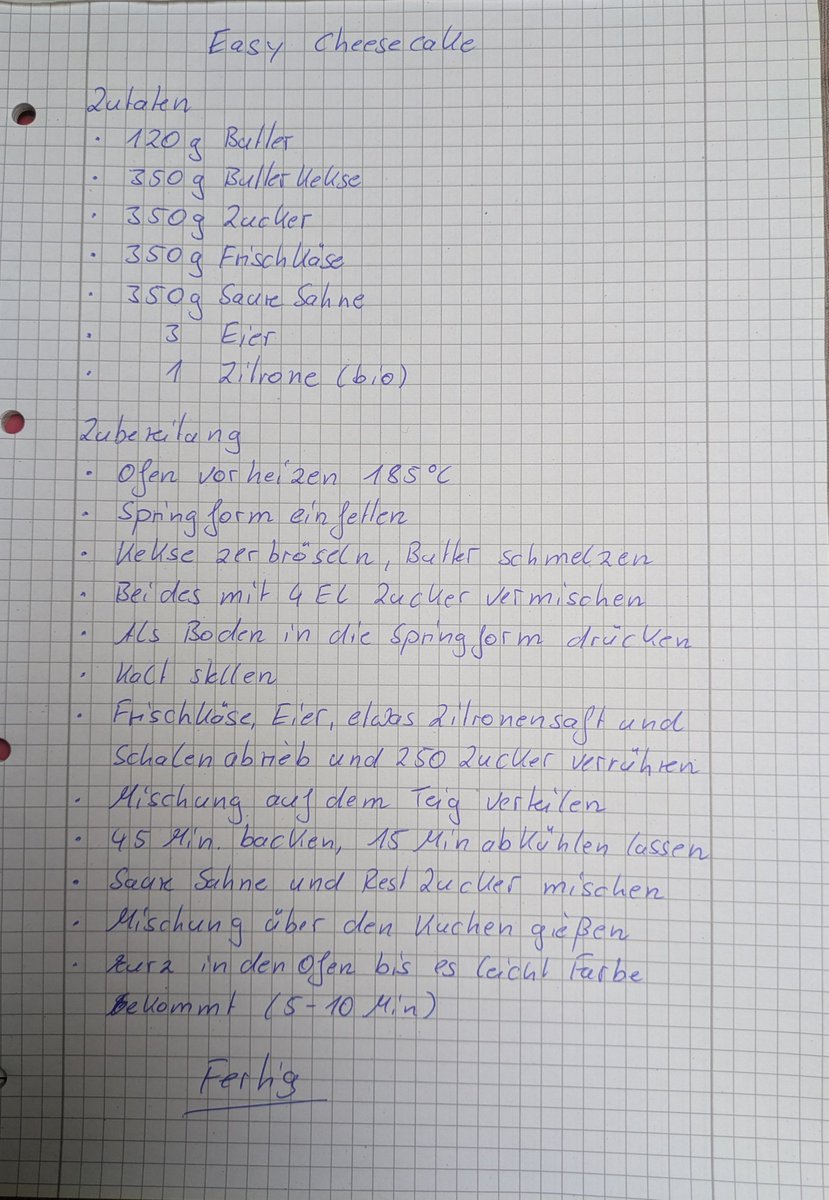 Hier ist das Käsekuchen- #Rezept für #Shavuot 

(Die einfachste Variante, funktioniert immer, no hassle)
Viel Spaß beim Ausprobieren 😊
#JewishJune