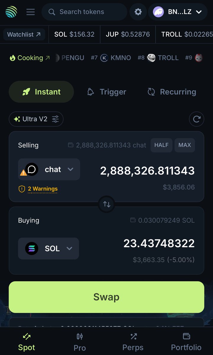 Managed to snag 3 bangers this weekend $chat $MIR $0.1b
Don’t get married to your bags, when 99% of the plays are rugs always take profits! 🧲