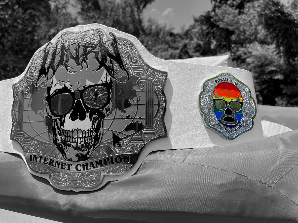 On behalf of all the champions, podcasters, behind the scenes OGs, extended fam, and championships sentient or otherwise of <a href="/TheWNRN/">The WNRN</a>, Happy Pride Month to all who celebrate and to those that don’t consider this your sign to unsubscribe.

WRESTLING IS FOR EVERYONE.