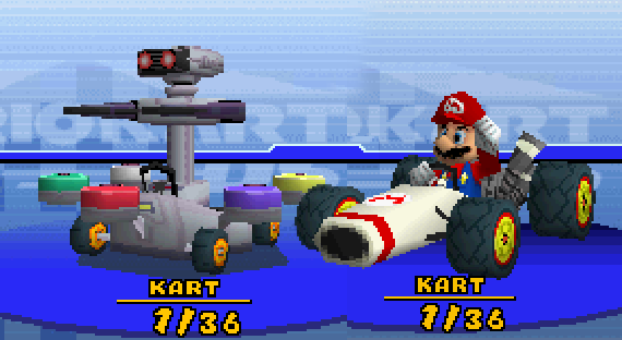 voidomon's tweet photo. @StarTropica Probably pretty basic, but the B-Dasher and ROB-BLS. From World so far the rob bike https://t.co/BRsSdOXIHz