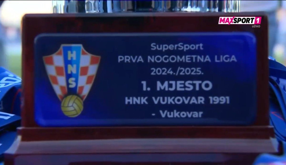 Šibenik out, Vukovar IN 👏