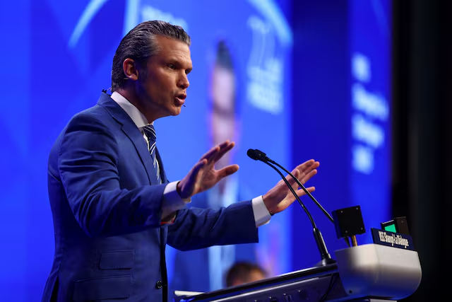 China blasted Hegseth for calling it an " imminent threat " and accused him of spreading " defamatory allegations " and promoting division in the Indo - Pacific after his speech at the Shangri - La Dialogue speech. 

Is Hegseth exposing a real threat , or escalating conflict?