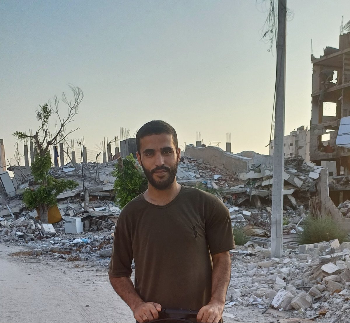 معين الكحلوت 🇵🇸 , من غزة 💔 tweet media