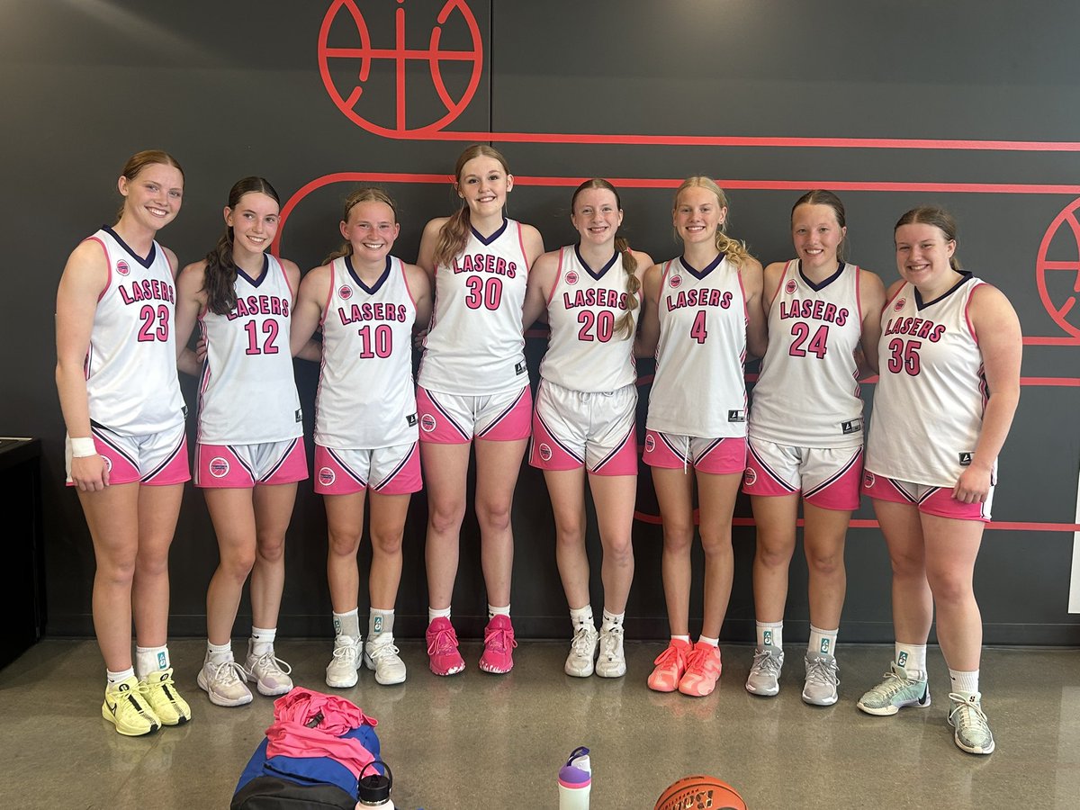 Stacia Rice (Buckner) (@staciarice24) on Twitter photo Very proud of our 16/17 crew. They showed resilience with Saturday's losses, by a thrilling win on Sunday, capped off by a sudden-death game winner by Grace. <a href="/NELasersHoops/">NE Lasers Basketball</a> Very proud of our 16/17 crew. They showed resilience with Saturday's losses, by a thrilling win on Sunday, capped off by a sudden-death game winner by Grace. <a href="/NELasersHoops/">NE Lasers Basketball</a>