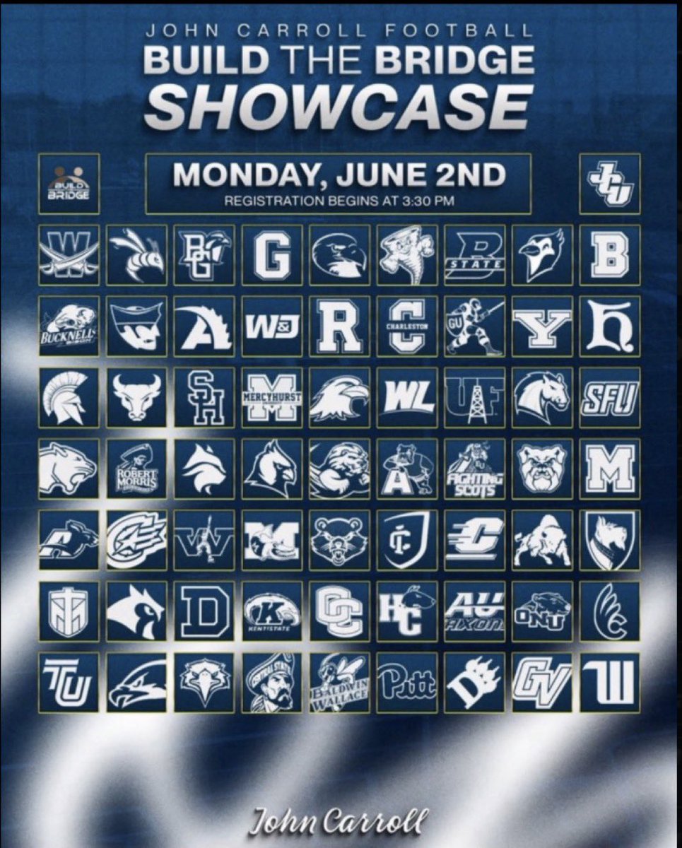 I will be attending the build the bridge showcase tomorrow!