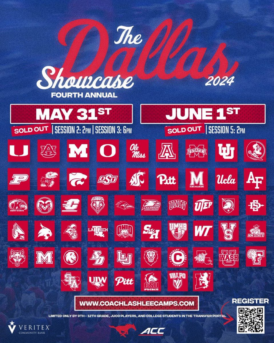 Headed to SMU camp tomorrow. Ready to work #classof2029 #QB #RecruitReady <a href="/Greg_Panelli/">Greg Panelli</a> <a href="/Coach_Verdu/">Mario A. F. Verduzco</a> <a href="/calstrength/">California Strength</a> <a href="/MittyHSfootball/">AMHS Football</a>