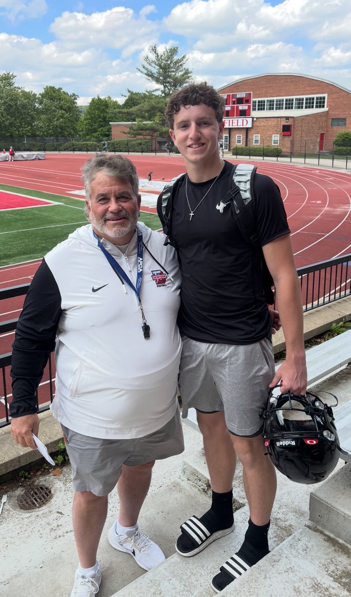 tylerrappach's tweet image. Thank you Denison football for putting on a great camp yesterday. I had a lot of fun! The lunch presentation was incredibly informative too. I hope to come back soon! @DUFootball @coachhatem @Moses_Adam_86 @coachbutler1960 @Mark__Porter @CANFIELDFOOTBAL