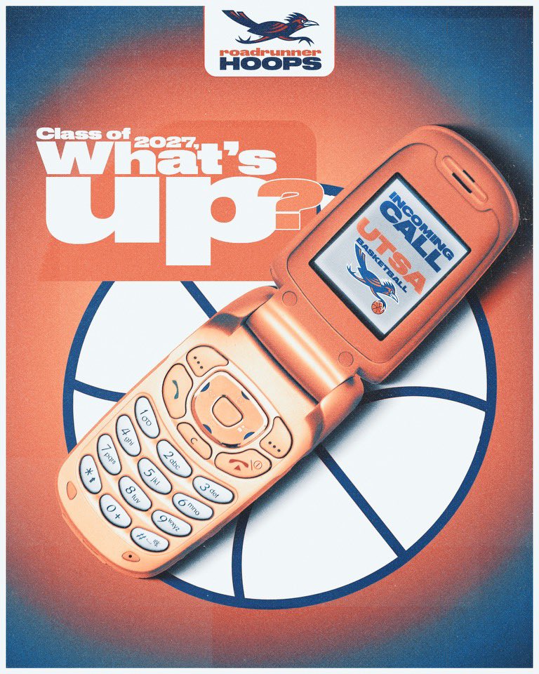 Class of 2027, What’s Up? 📲

#BirdsUp 🤙 | #LetsGo210 | #CashIn 🏀