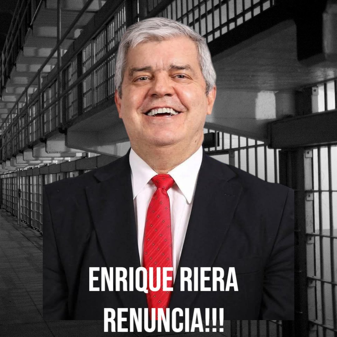 Exigimos tu Renuncia !!! 
El país se está quemando por la inseguridad y EL PUEBLO PARAGUAYO PIDE TU RENUNCIA😡🇵🇾

Hace Patria y retírate!!!