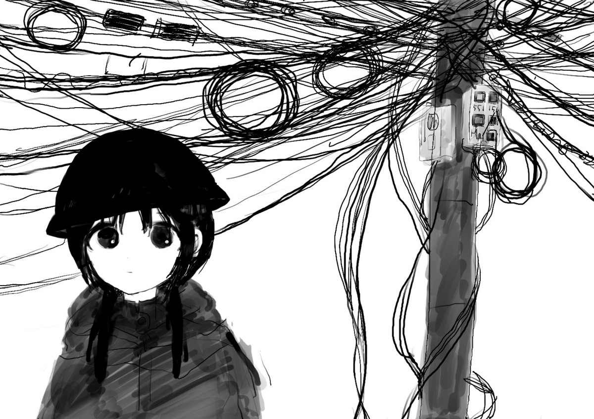 0c1atm's tweet image. #少女終末旅行