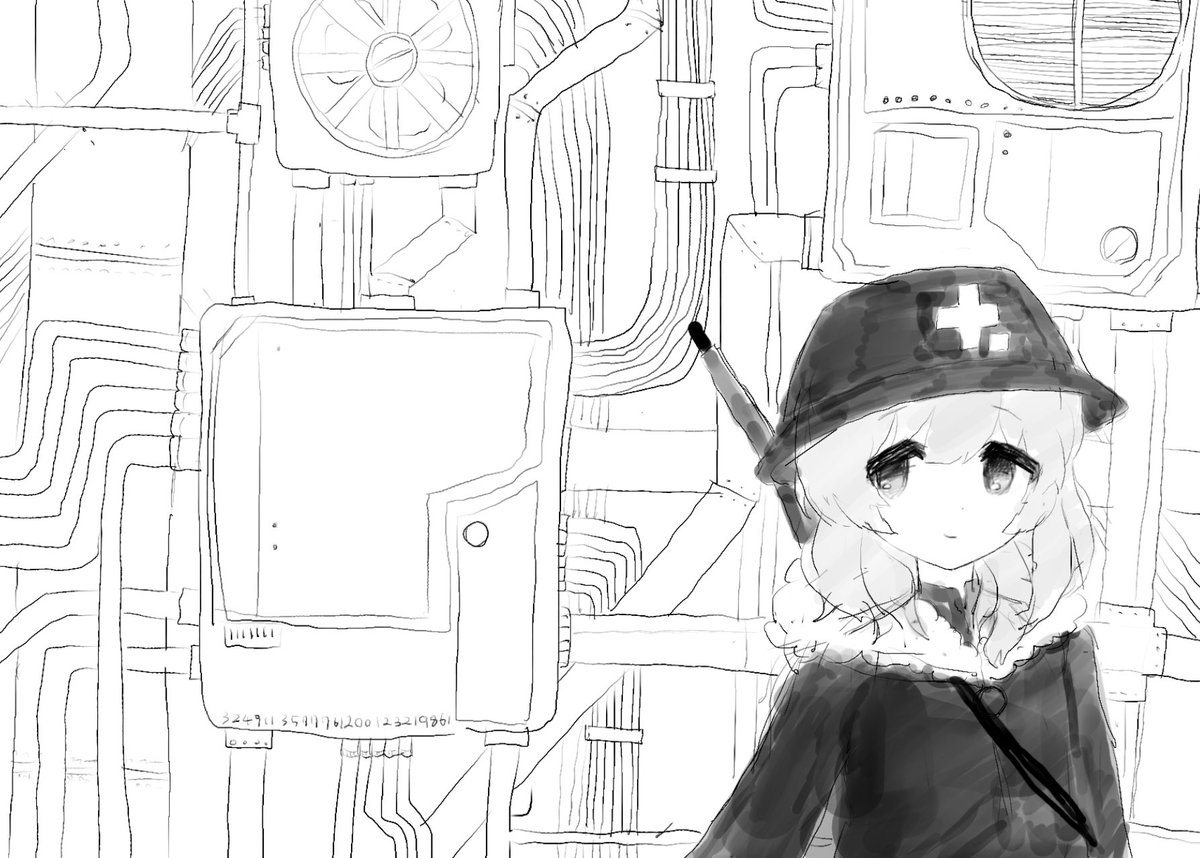 0c1atm's tweet image. #少女終末旅行