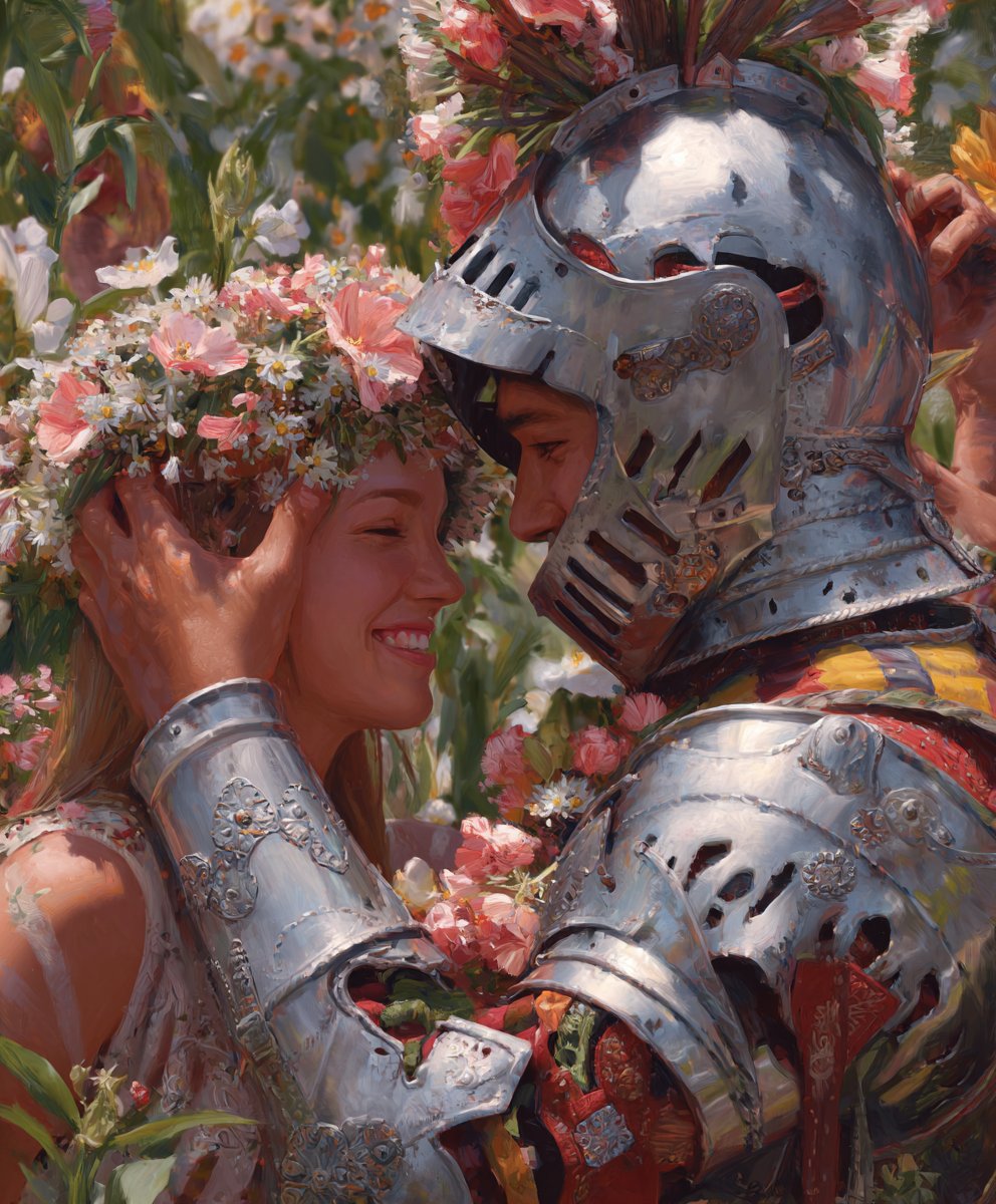 "Your smile gives me peace."