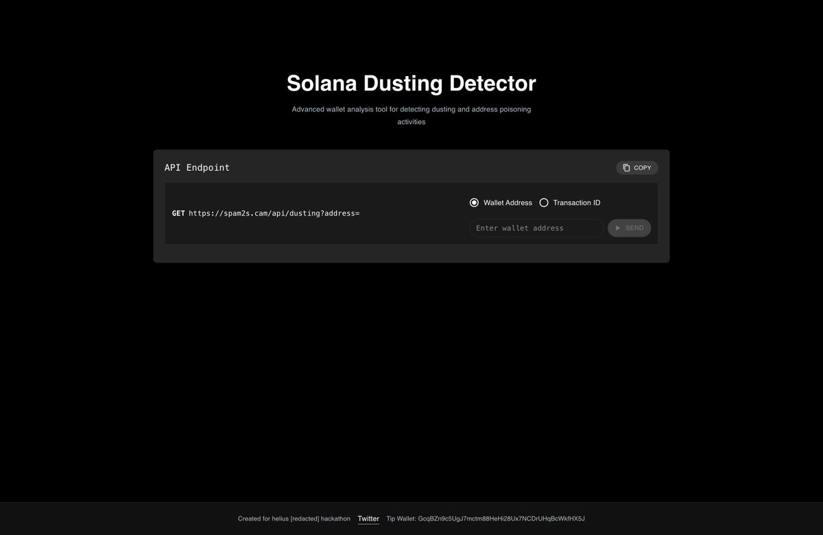 spam2scam tweet media