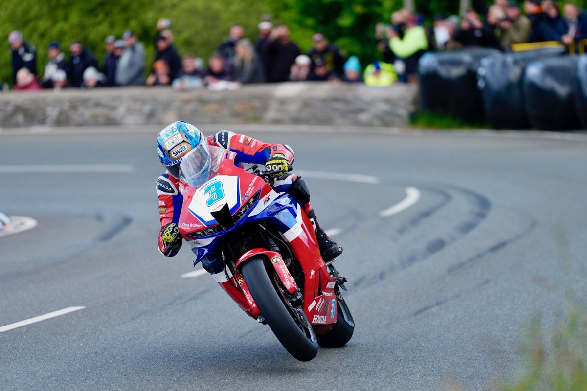 Ready to rock on the Mountain Course 👊🏻❤️

#TT2025 #TT #IsleOfManTT