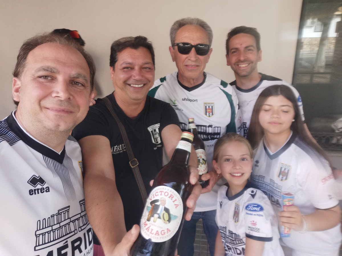 Hoy se respira el ambiente de las grandes citas! Forza <a href="/Merida_AD/">A.D. Mérida</a>