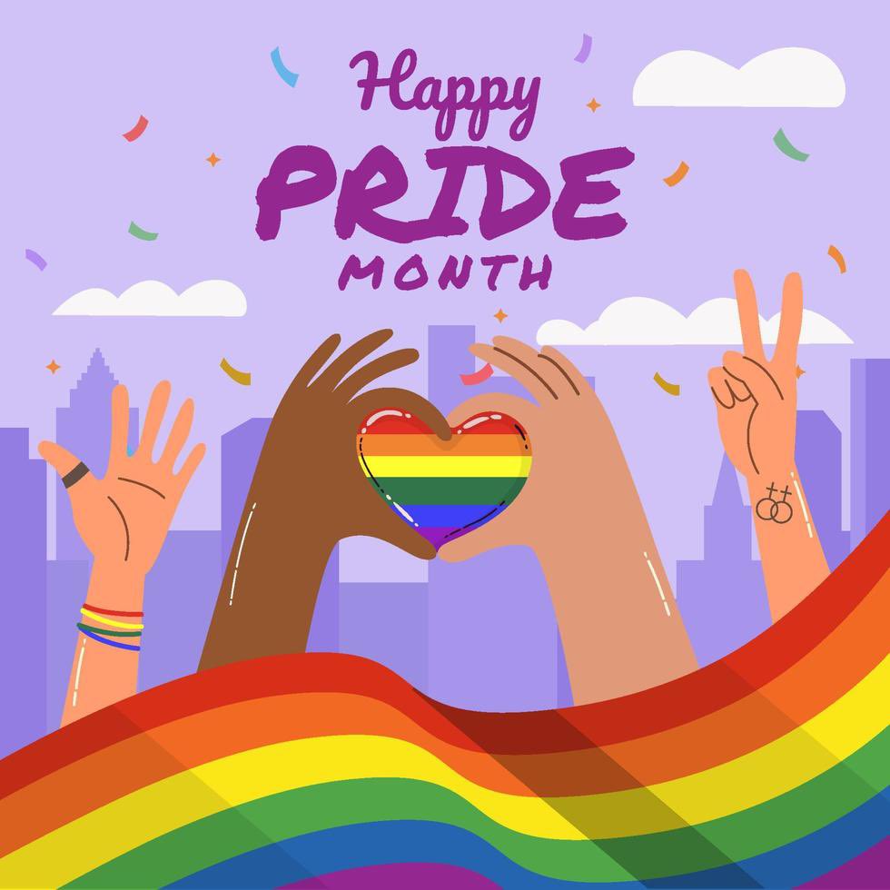 Happy Pride Month.
Be Strong, Be Brave and Be you!🏳️‍🌈