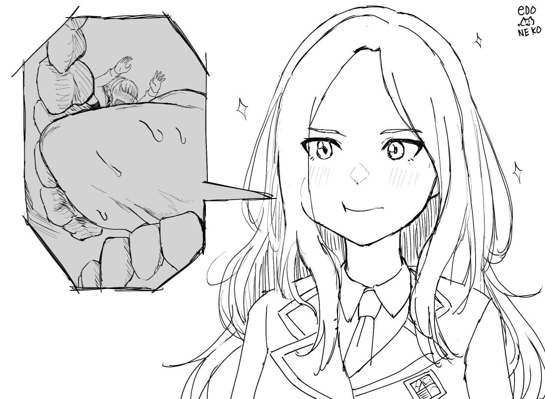 edogtskagura's tweet photo. ことねを味わう会長 https://t.co/AA0I54QR4S