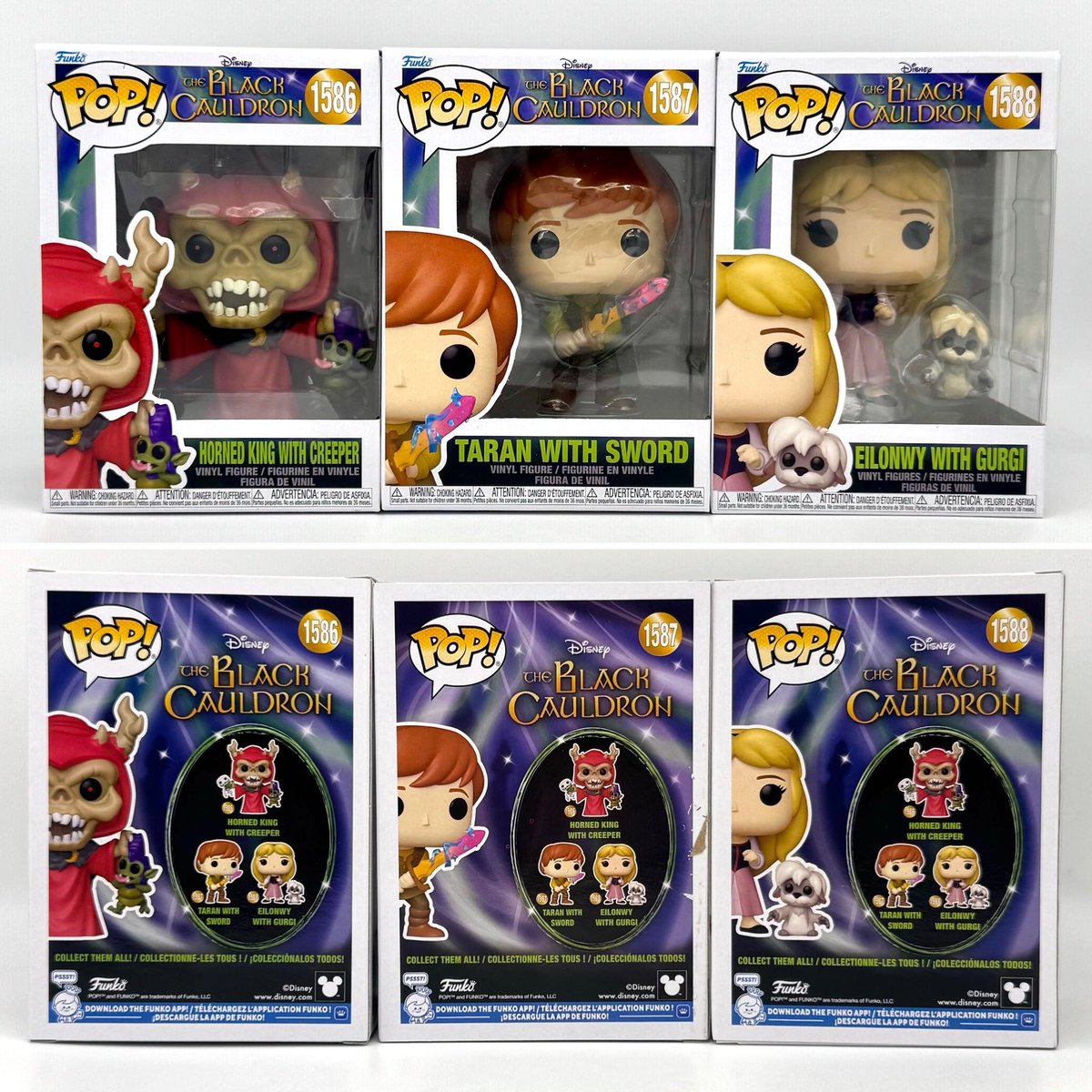 FunkoPOPsNews's tweet photo. Mail time! Picked up the new Black Cauldron Funko POPs! Bring on The Land Before Time! Available below ~
EE ~ https://t.co/hYOZTHPLWt
Amzn ~ https://t.co/3m3NIv1xoI
#Ad #BlackCauldron #FPN #FunkoPOPNews #Funko #FunkoPOP https://t.co/iwHu2sPxUH