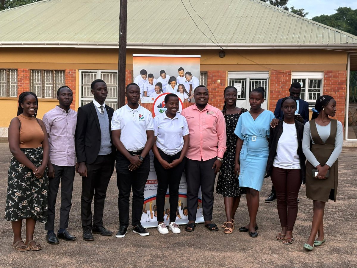 We were honored to attend the official handover ceremony of the @SpatialMappers!
It’s always inspiring to witness the passing of the torch and the growing wave of youth in geospatial leadership! 
<a href="/YouthMappers/">YouthMappers</a> <a href="/OpenStreetMap/">OpenStreetMap</a> <a href="/hotosm/">Humanitarian OpenStreetMap Team</a> <a href="/UNGGIM/">UN-GGIM</a> @RHoMIS_Project @MappingD4D