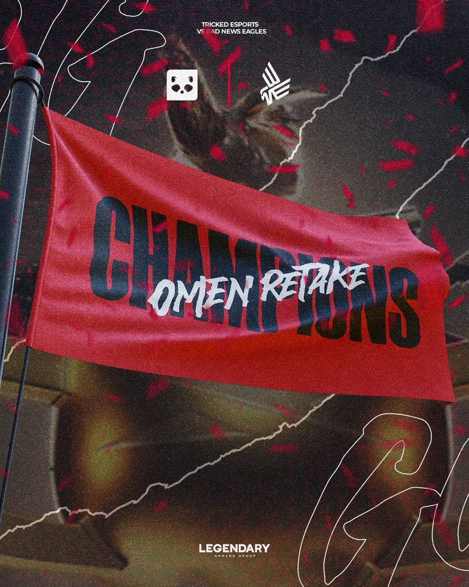TRICKED ESPORT (@tricked_esport) on Twitter photo 3-0 in the Final, GG WP <a href="/_badnewseagles/">BAD NEWS EAGLES</a>
Thank you <a href="/letsRETAKE/">OMEN RETAKE</a> for a great tournament, and Portugal you are amazing! ๐ต๐น ๐โค๏ธ
With this victory, we complete our LAN Hattrick!
๐๐๐ 3-0 in the Final, GG WP <a href="/_badnewseagles/">BAD NEWS EAGLES</a>
Thank you <a href="/letsRETAKE/">OMEN RETAKE</a> for a great tournament, and Portugal you are amazing! ๐ต๐น ๐โค๏ธ
With this victory, we complete our LAN Hattrick!
๐๐๐