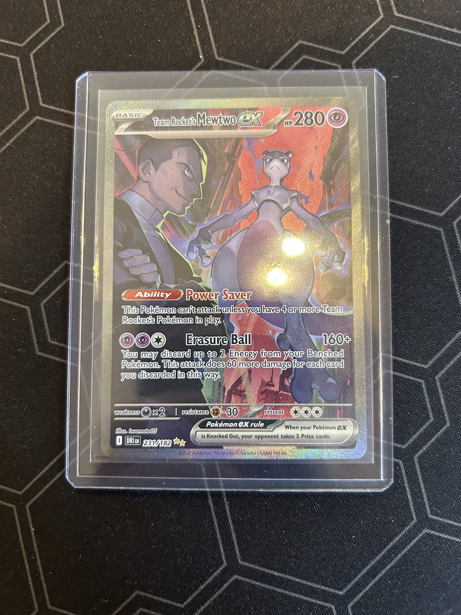 Sammi Dodger🔜my bed (@dodgerm101) on Twitter photo I got to see one in person yesterday 
Just to clarify THIS IS NOT MINE i do some work at a TCG store that donates all there profits to Great Ormand street hospital. 
But when one of the workers pulled the Mew Two and everyone in that room went NUTS …was beautiful I got to see one in person yesterday 
Just to clarify THIS IS NOT MINE i do some work at a TCG store that donates all there profits to Great Ormand street hospital. 
But when one of the workers pulled the Mew Two and everyone in that room went NUTS …was beautiful