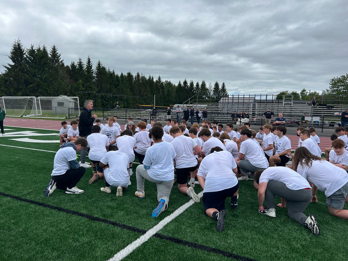 Thanks for all who were part of the He ain’t heavy, He’s my Brother clinic today at Bates
Your support made a difference today