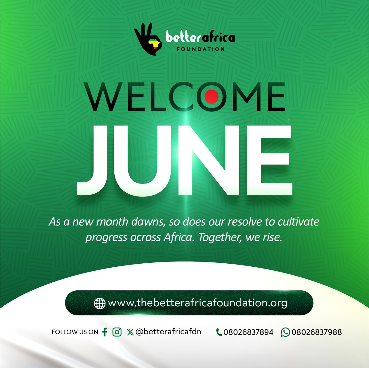 Better Africa Foundation (@betterafricafdn) on Twitter photo 