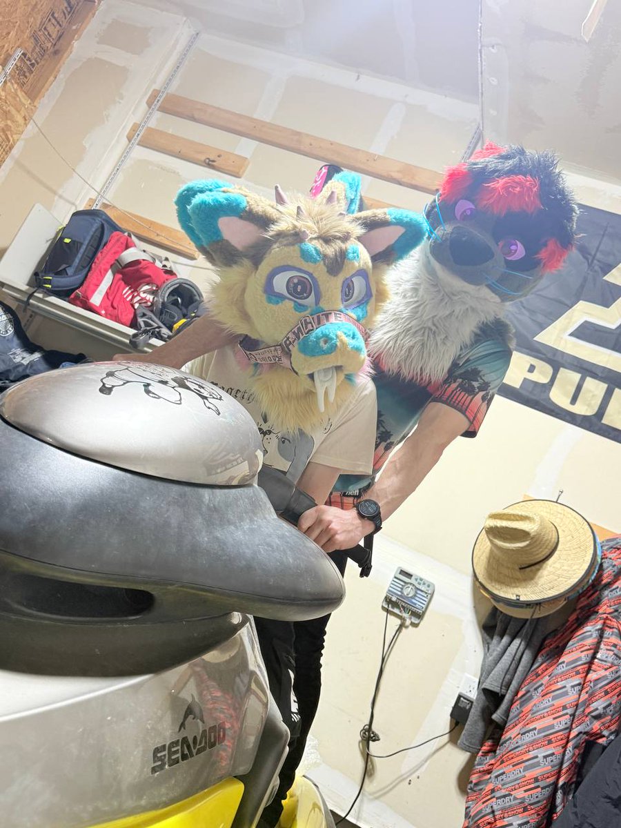 Wulf Κβ’α΄₯β’Κ (@wolftheotter) on Twitter photo Can't wait to try a jetski out on the water :3
π² <a href="/ShyVRC/">Shy π Megaplex</a>
πΈ <a href="/ThatKrazyK9/">TEA-kai-LAA π</a> Can't wait to try a jetski out on the water :3
π² <a href="/ShyVRC/">Shy π Megaplex</a>
πΈ <a href="/ThatKrazyK9/">TEA-kai-LAA π</a>