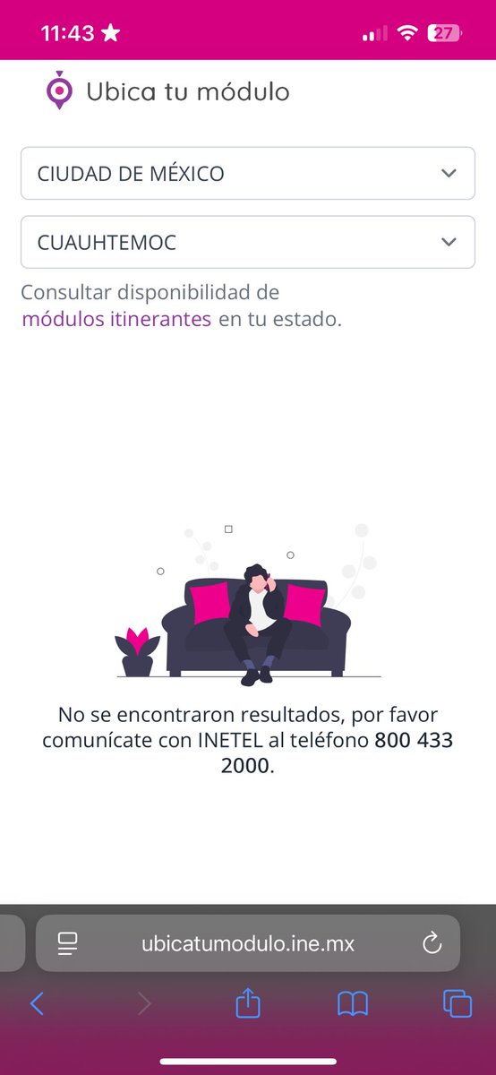 Mars_OV's tweet photo. @INEMexico Pues no puedo ubicar mi casilla https://t.co/lMuc8MDlB0