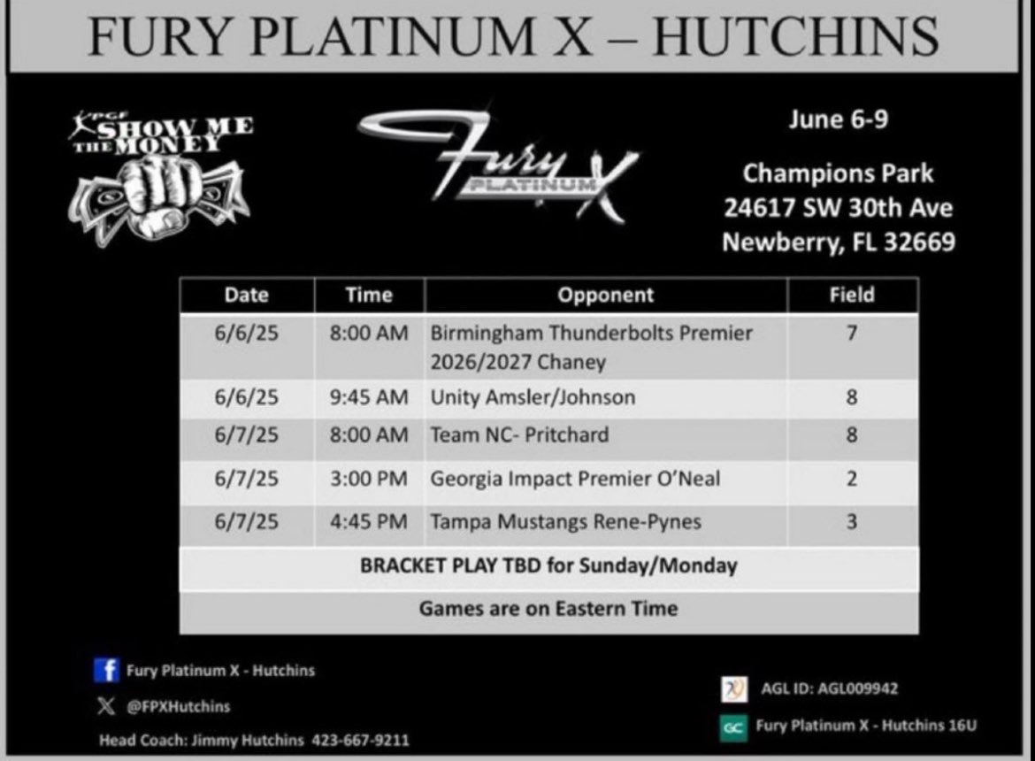Reed Jackson (@reedjackson08) on Twitter photo Ready to start off the summer season!! Come and watch us play!! <a href="/FPXHutchins/">Fury Platinum X - Hutchins 16u</a> <a href="/FuryPlatinum/">FuryPlatinumSoftballClub</a> Ready to start off the summer season!! Come and watch us play!! <a href="/FPXHutchins/">Fury Platinum X - Hutchins 16u</a> <a href="/FuryPlatinum/">FuryPlatinumSoftballClub</a>