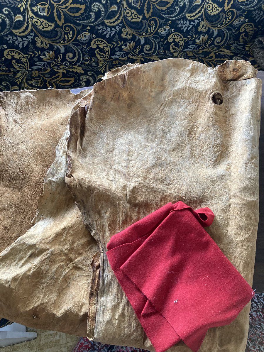 sierrado0528's tweet photo. When you get word work has been delayed a week you find things to do. What to make? Bunnies come in so many colors ❤️❤️❤️. I’ve been hoarding these for too long, blessings of living in the #TrueNorth
#NorthernLife #MooseHide #RabbitFur https://t.co/qMiXj8lV1n