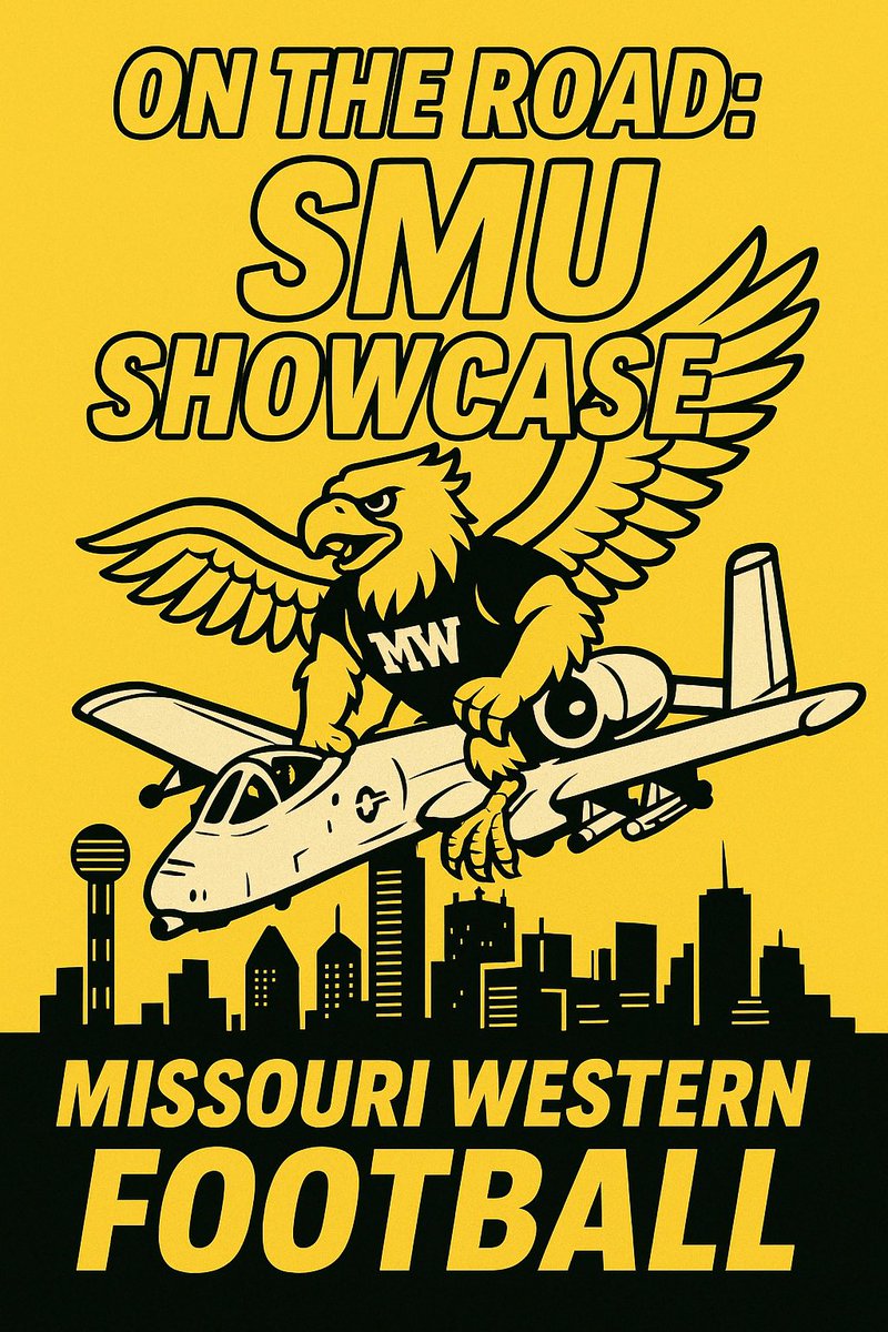 Missouri Western Football (@mwsu_football) on Twitter photo Coming in hot‼️
🚨Campers🚨
We have coaches that will be at the SMU Showcase today and tomorrow. If you see our staff come introduce yourself!
<a href="/EcoachJ/">Erik Johnson</a>
<a href="/brandonsandersx/">Coach Brandon Sanders</a>
<a href="/victor_vera2/">Coach V</a>
<a href="/Acethecoach/">Coach Ace Ventura</a> Coming in hot‼️
🚨Campers🚨
We have coaches that will be at the SMU Showcase today and tomorrow. If you see our staff come introduce yourself!
<a href="/EcoachJ/">Erik Johnson</a>
<a href="/brandonsandersx/">Coach Brandon Sanders</a>
<a href="/victor_vera2/">Coach V</a>
<a href="/Acethecoach/">Coach Ace Ventura</a>