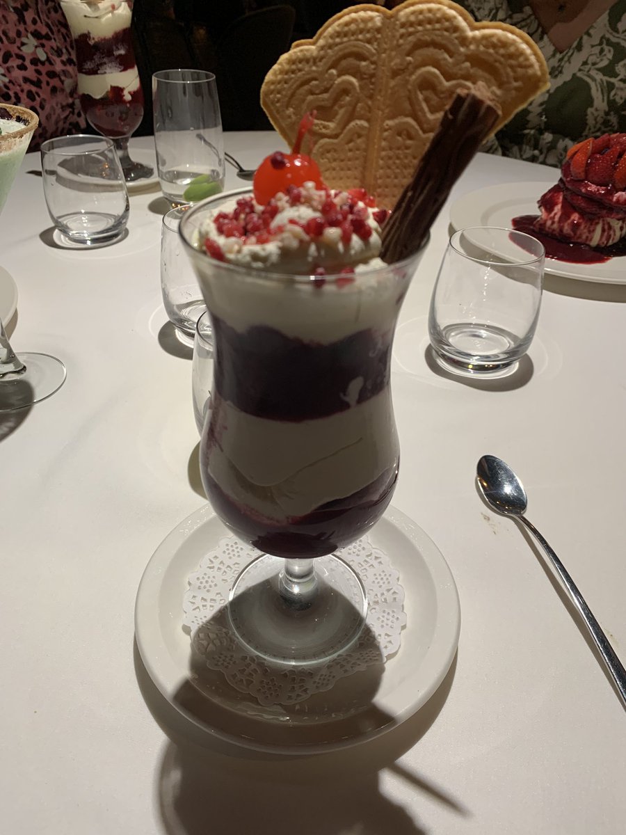 A decent half term. Got all the staging background blanked out ready to start painting for this year’s show, driving range with the boy then my first round of golf in this year, amazing dinner out yesterday, and some chill time. I’ll take that. #HalfTerm