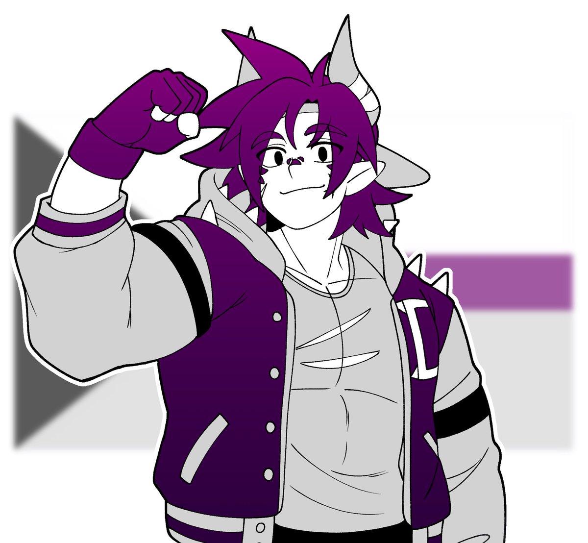 Be proud of who you are 💜🖤🤍

#PrideMonth