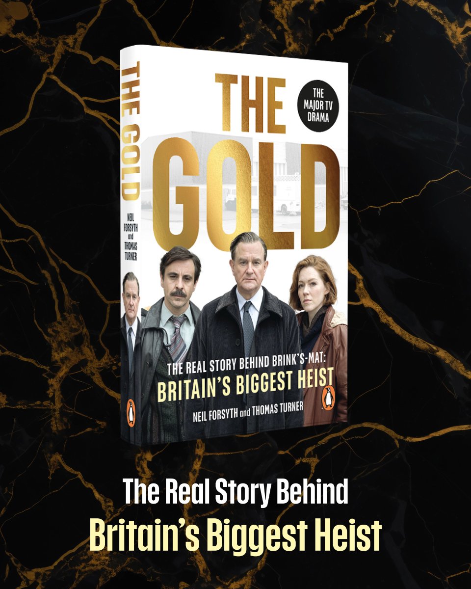 The paperback of The Gold book is out this week and can be ordered now. #TheGold