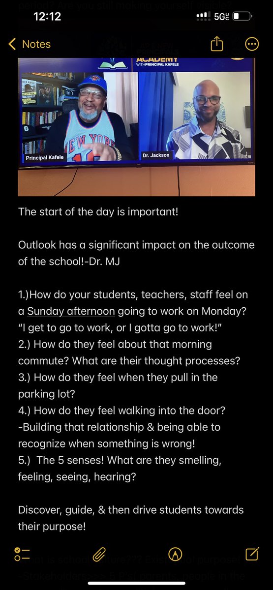 Sierra Manning (@sierracmanning) on Twitter photo This was a great session! My former PrinciPAL <a href="/CherishPipkins/">Cherish Pipkins</a> always walked the halls at the top of the morning & she would look you in your eyes, greet you, & ask you how you were doing! Every teacher, every student! How you start is important! Thank you Dr. <a href="/DrMarcusJackson/">Marcus Jackson Ed.D.</a> This was a great session! My former PrinciPAL <a href="/CherishPipkins/">Cherish Pipkins</a> always walked the halls at the top of the morning & she would look you in your eyes, greet you, & ask you how you were doing! Every teacher, every student! How you start is important! Thank you Dr. <a href="/DrMarcusJackson/">Marcus Jackson Ed.D.</a>