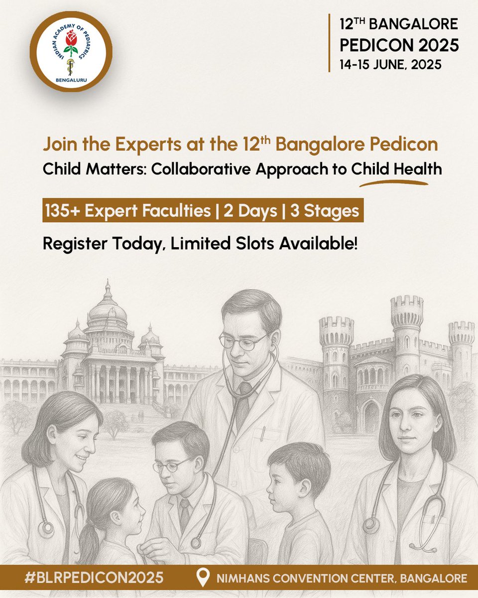 Bangalore Pedicon tweet media