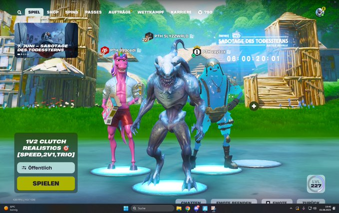 trio w/ <a href="/999cedi/">999cedi</a> <a href="/zaytox001/">zaytoxEU</a> gonna smash the shit out the lobbys
<a href="/PTHEsports/">PTH E-Sports</a>