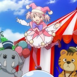mymadokaa's tweet photo. such a silly clown !! https://t.co/YHD3A90vBx
