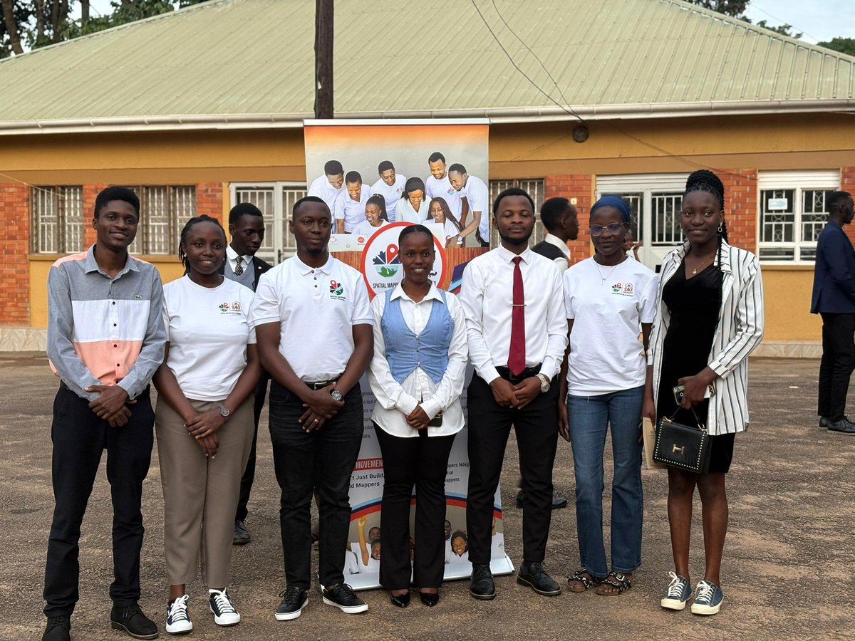 Geo Youthmappers (@geoyouthmappers) on Twitter photo 📍Grateful for the invite from @NdejjeUni Spatial Mappers!
As <a href="/GeoYouthMappers/">Geo Youthmappers</a>, we stand united in fostering #geospatial innovation, open data, and youth empowerment!
Together, we map for impact 💪🗺️
<a href="/hotosm/">Humanitarian OpenStreetMap Team</a> @OSM_Africa <a href="/OpenStreetMap/">OpenStreetMap</a> <a href="/UNDP/">UN Development</a> <a href="/GISDay/">GIS Day</a> <a href="/URISAInt/">uri.saint</a> #MapTheDifference 📍Grateful for the invite from @NdejjeUni Spatial Mappers!
As <a href="/GeoYouthMappers/">Geo Youthmappers</a>, we stand united in fostering #geospatial innovation, open data, and youth empowerment!
Together, we map for impact 💪🗺️
<a href="/hotosm/">Humanitarian OpenStreetMap Team</a> @OSM_Africa <a href="/OpenStreetMap/">OpenStreetMap</a> <a href="/UNDP/">UN Development</a> <a href="/GISDay/">GIS Day</a> <a href="/URISAInt/">uri.saint</a> #MapTheDifference
