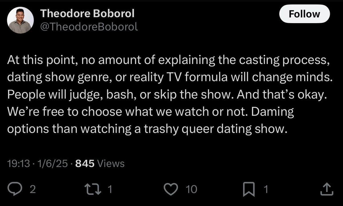 KapampanganKu11's tweet photo. @nicoquejano Bigay natin gusto  ni direk. Wag panoorin ang season 3 https://t.co/h5SrzmvRWY