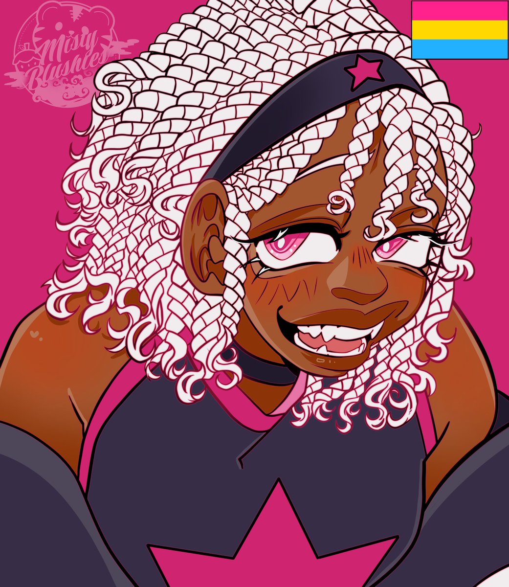 TB7Star's tweet photo. Happy Pride Month Turbos! Let’s make this month something to be happy about! 🤗🩷
🎨: https://t.co/y9MX2cwzXV (New PFP!)
#ArTB #ChocolateFemboy #VTuberEN https://t.co/fvzrPoWvBO