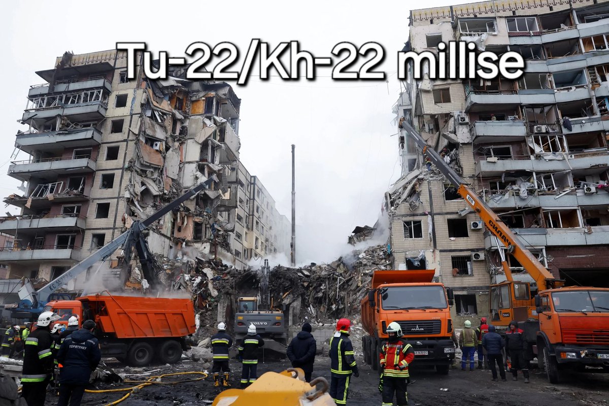 Just for reference, here's the kind of devastation russian strategic bombers caused in Ukraine for years.

Today was a purely defensive operation.