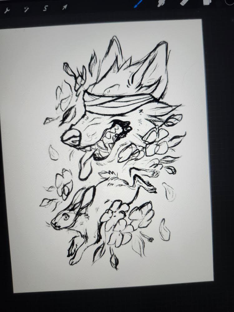 darkravenseven's tweet photo. Getting a tat done..gonna post progress pics as we go :3 https://t.co/jUfJDoDu4f