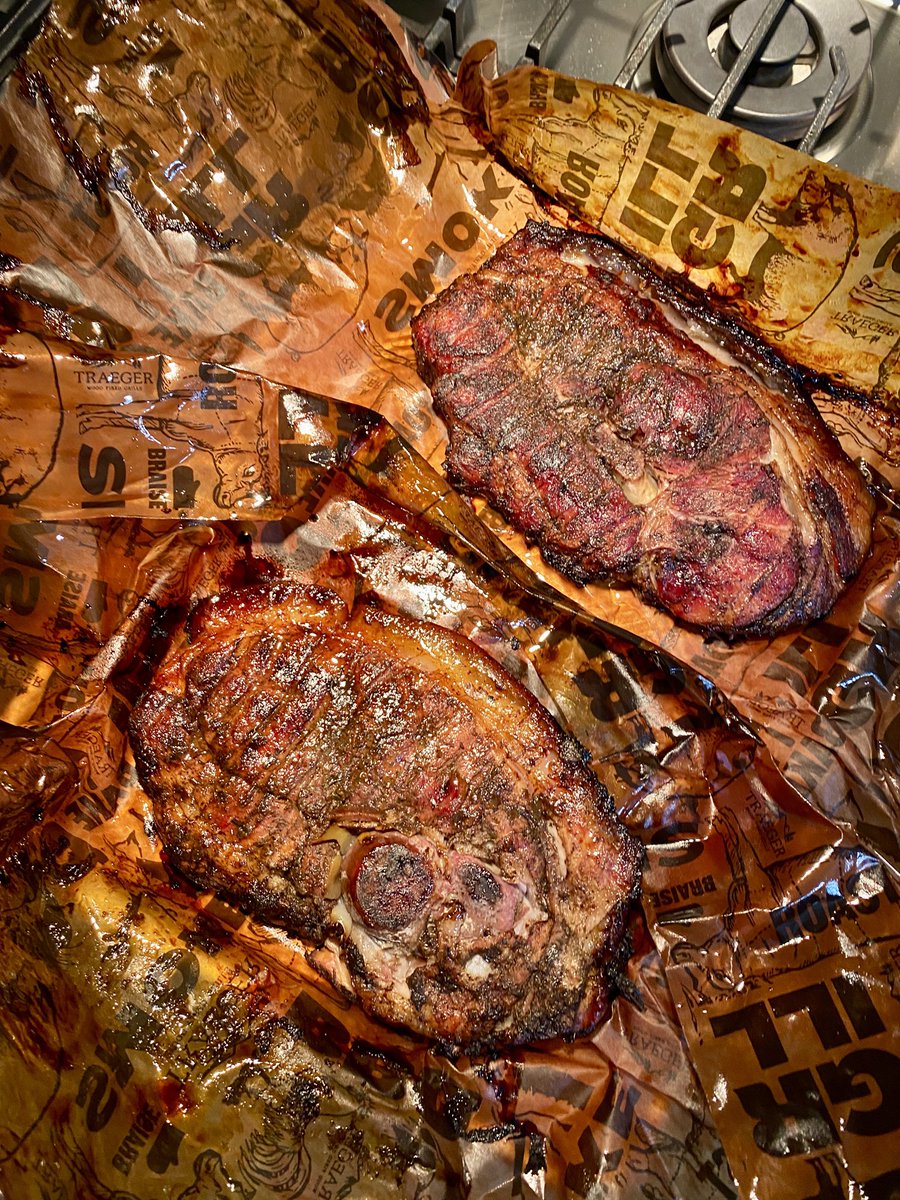 Obzokee's tweet image. Smoked! (Jerk Swine)