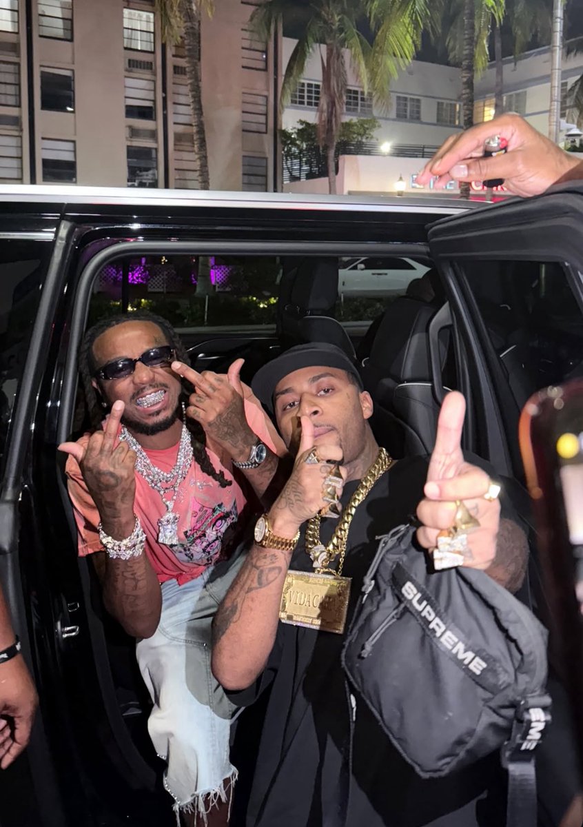 Orochi x Quavo em Miami 🔥